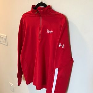 Under Armor - Milwaukee Tool Quarter-zip! Rare find! Mens Medium - Like New!